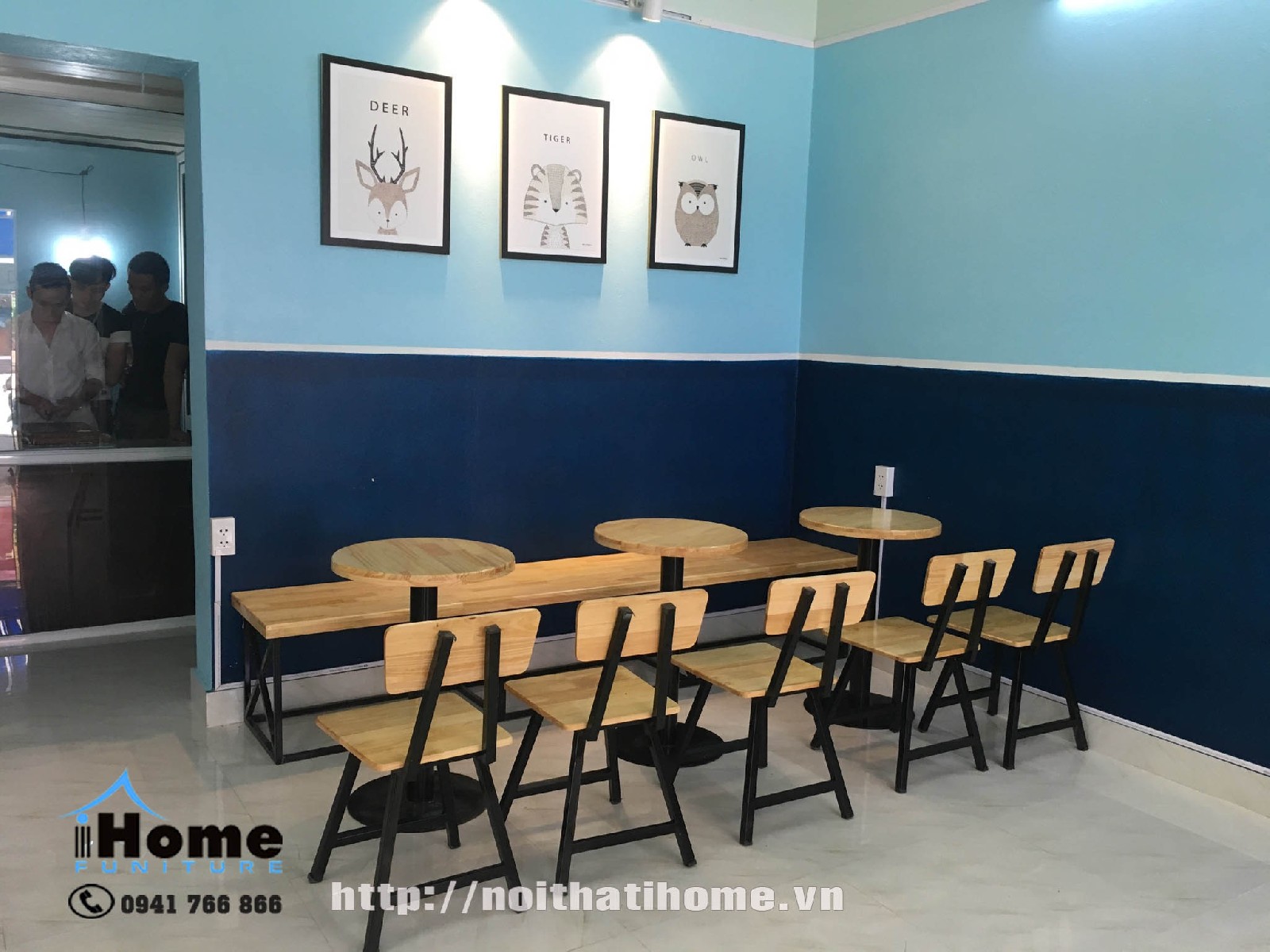 Thiết kế quán cà phê đẹp tại hải phòng
